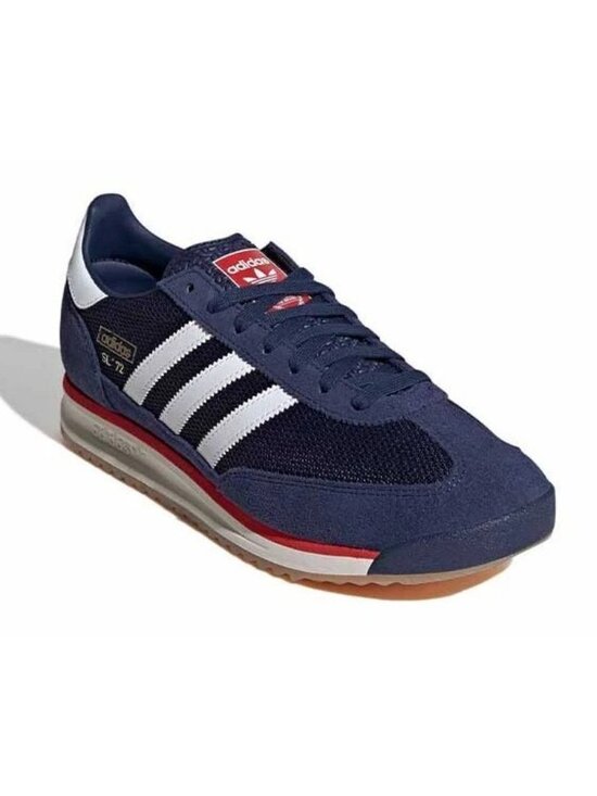 adidas SL 72 RS - Size 8.5 Men\'s Sneakers Dark Blue White Red JQ9797 NEW main image 7